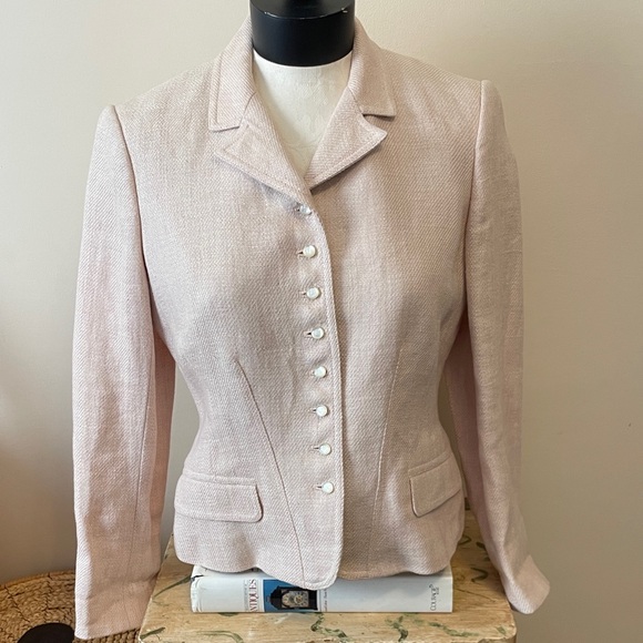 Ralph Lauren Jackets & Blazers - Elegant Women's Pink Blazer